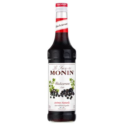 MONIN černý rybíz sirup 700 ml