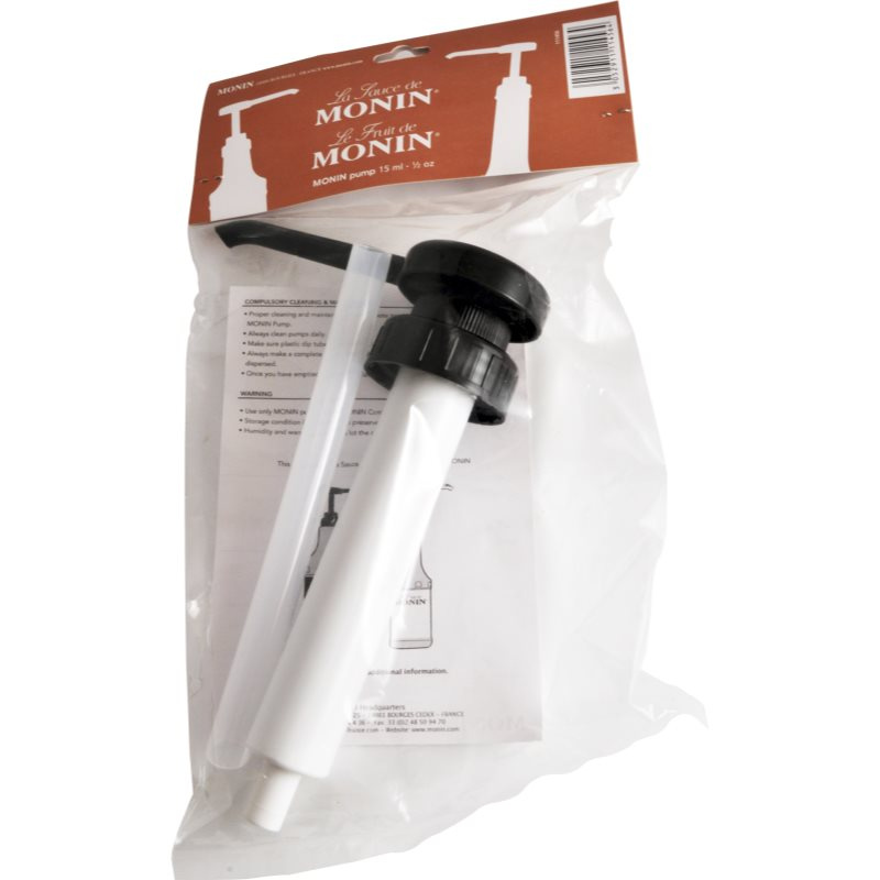 Monin Pump Purée dávkovací pumpička 15 ml