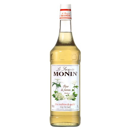 Monin Fleur de Sureau 1 l