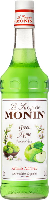 Monin Zelené jablko 1l