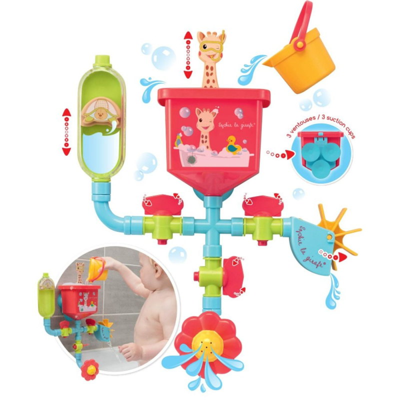 Sophie La Girafe Vulli Bath Toy hračka do vody 12m+ 1 ks