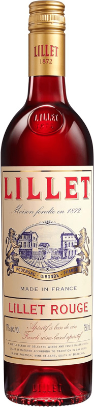 Lillet Rouge 17 % 0,75 l