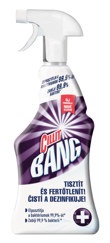 Čisticí a dezinfekční sprej na plíseň Cilit Bang