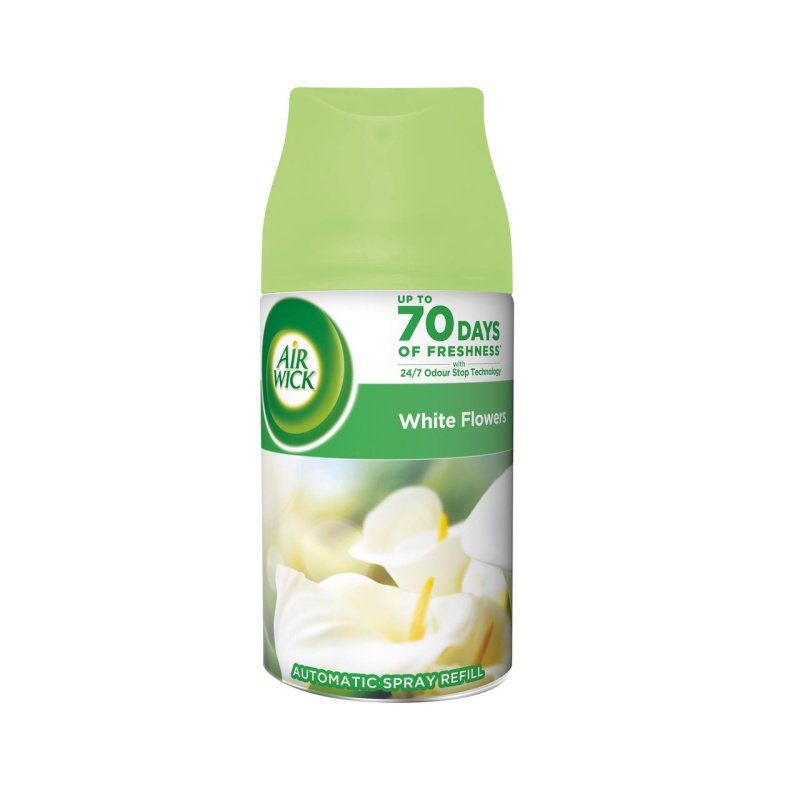 Air Wick Freshmatic White Flowers osvěžovač vzduchu náhradní náplň 250 ml