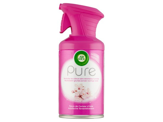 Air Wick PURE Osvěžovač MR 250ml Květiny Třešní Ks