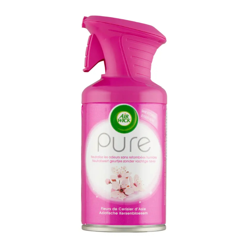 Air Wick PURE Osvěžovač MR 250ml Květiny Třešní Ks