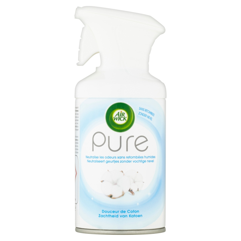 Osvěžovač vzduchu Airwick FreshMatic - jemná bavlna, 250 ml