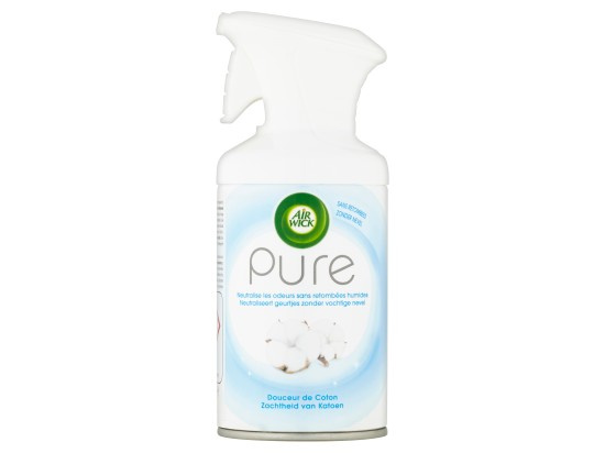 Osvěžovač vzduchu Airwick FreshMatic - jemná bavlna, 250 ml