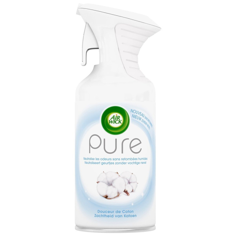 Osvěžovač vzduchu Airwick FreshMatic - jemná bavlna, 250 ml
