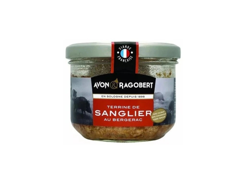 Avon & Ragobert Kančí paštika s Bergeracem 180g