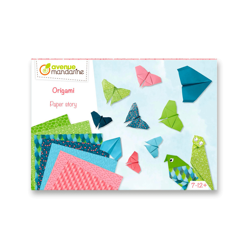 Sada papírů Avenue Mandarine Origami - 40 listů Avenue Mandarine