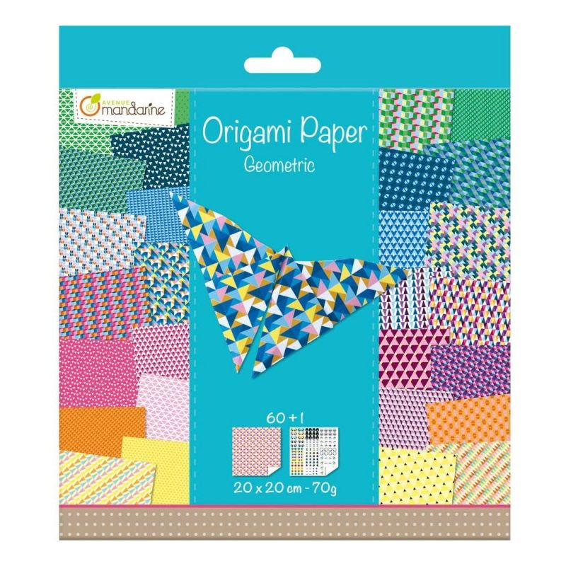 Sada papírů Clairefontaine Origami Geometrie Clairefontaine