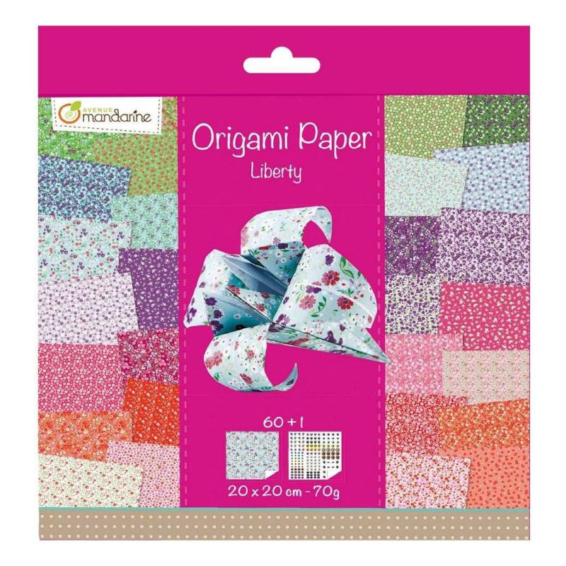 Sada papírů Clairefontaine Origami Liberty Clairefontaine