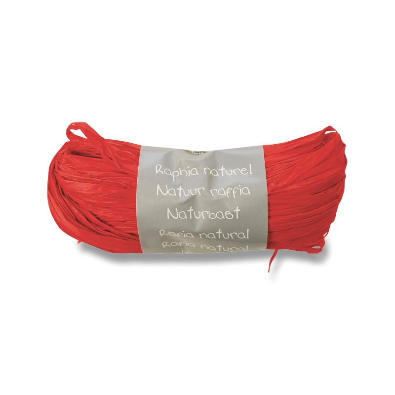 Dárkový provázek Clairefontaine červený