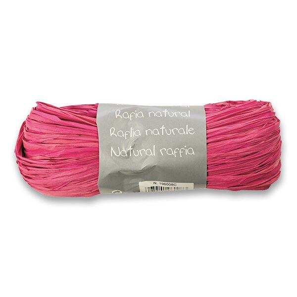 Dárkový provázek Clairefontaine růžový