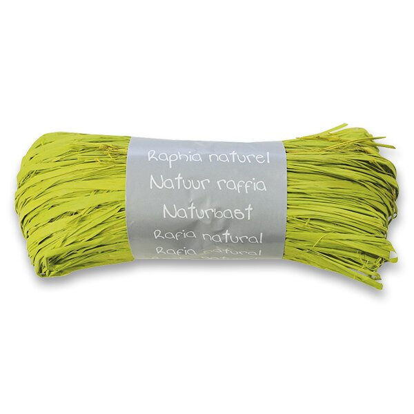 Dárkový provázek Clairefontaine světle zelený