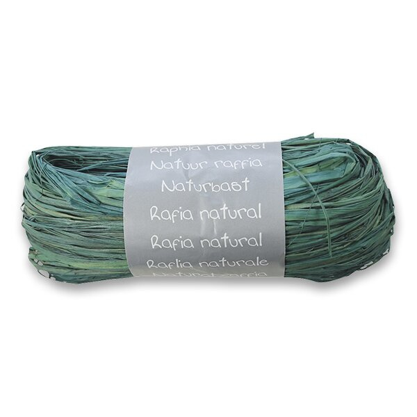 Dárkový provázek Clairefontaine tyrkysový