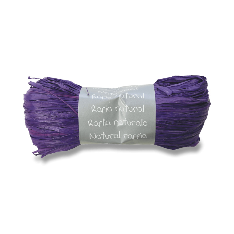 Dárkový provázek Clairefontaine fialový