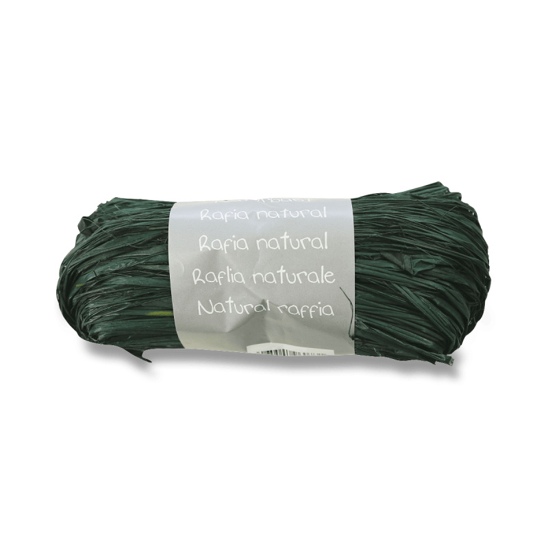 Dárkový provázek Clairefontaine zelený