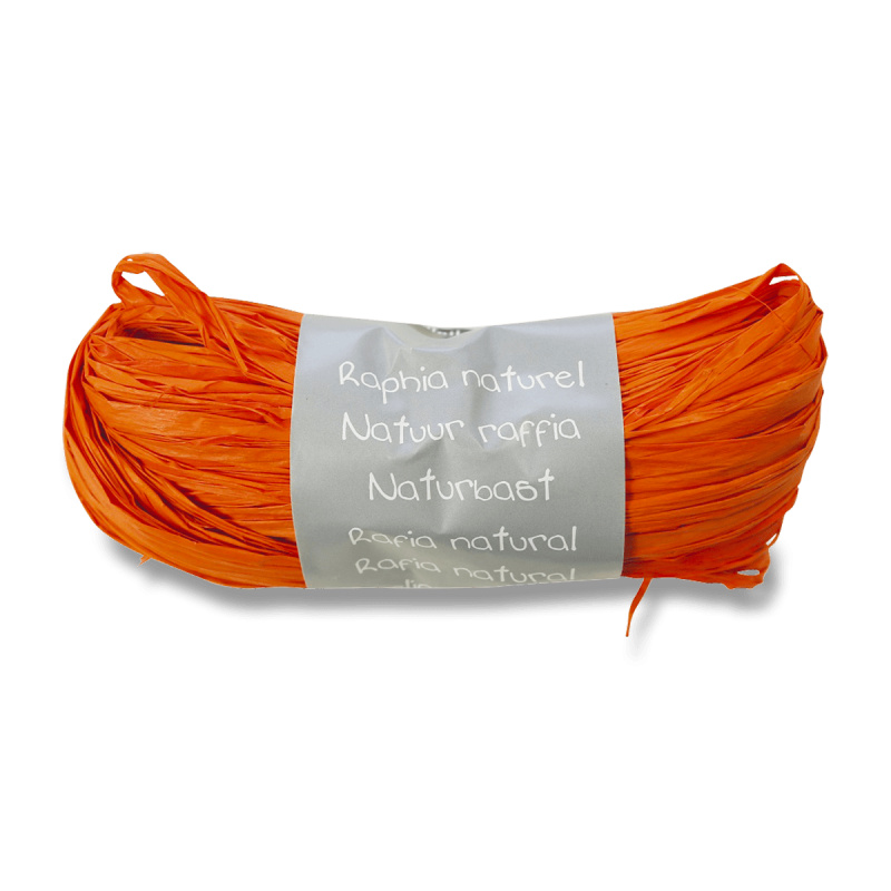 Dárkový provázek Clairefontaine oranžový