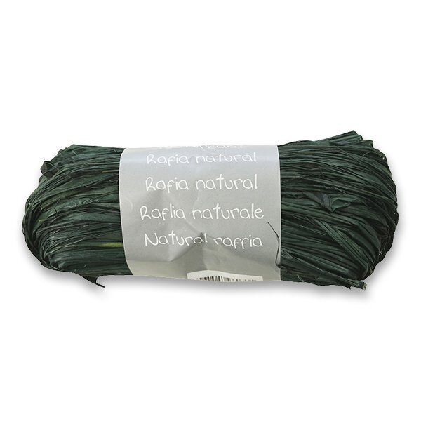 Dárkový provázek Clairefontaine tmavě zelený