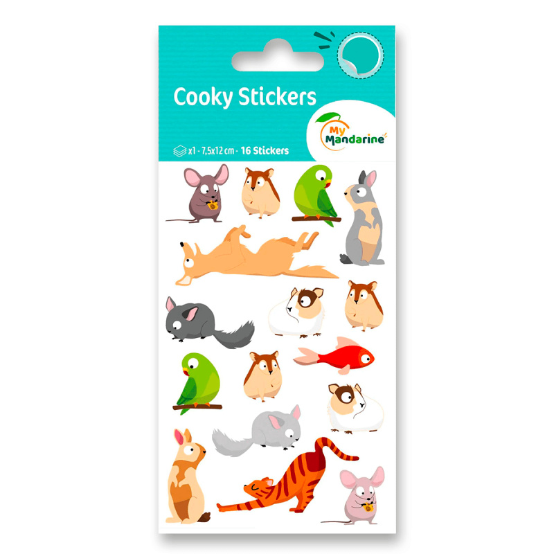 Samolepky Maildor 3D Cooky Farma Maildor