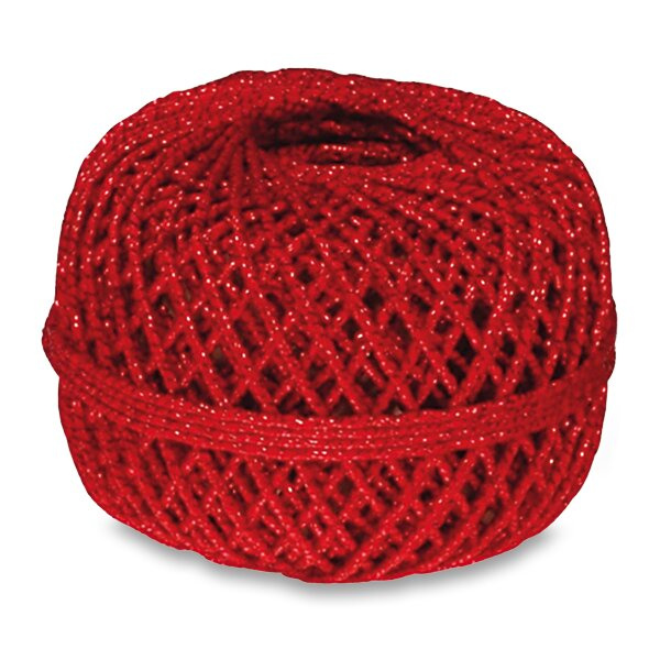 Dárkový provázek Clairefontaine Cords červený