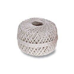 Dárkový provázek Clairefontaine Cords stříbrný