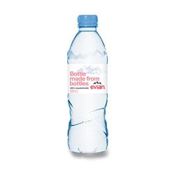 Evian - přírodní pramenitá voda - 0,5 l