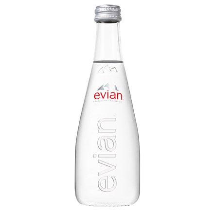 evian Voda minerální neperlivá 20 x 330 ml