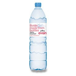 Evian - přírodní pramenitá voda - 1,5 l