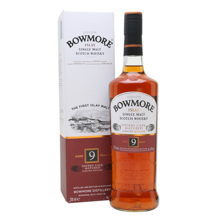 Bowmore 9 yo 0,7 l