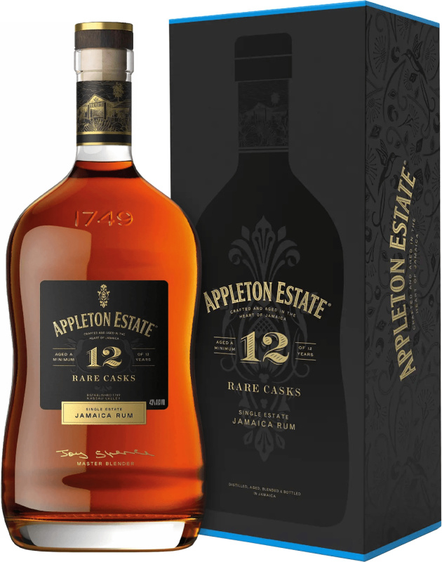 Appleton Estate Rare Casks 12 letý v kartonu 43% 0,7l