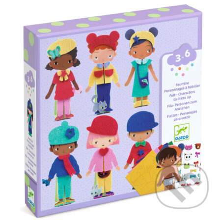 DJECO Soft dress-up
