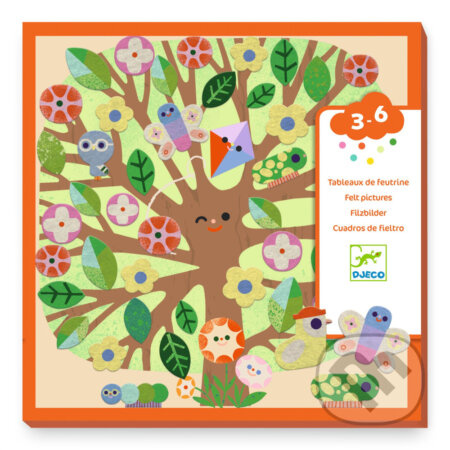 DJECO Kreativní sada Roční období