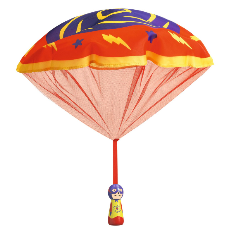 DJECO Házecí hračka Flying hero - Super Power