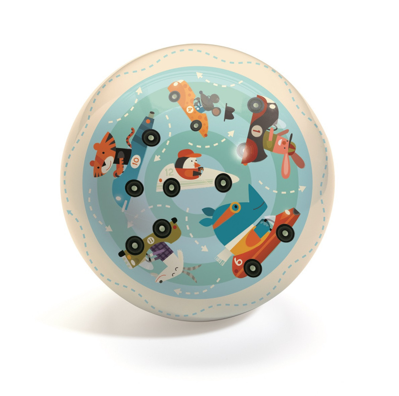 Míč - Závodníci - 22 cm