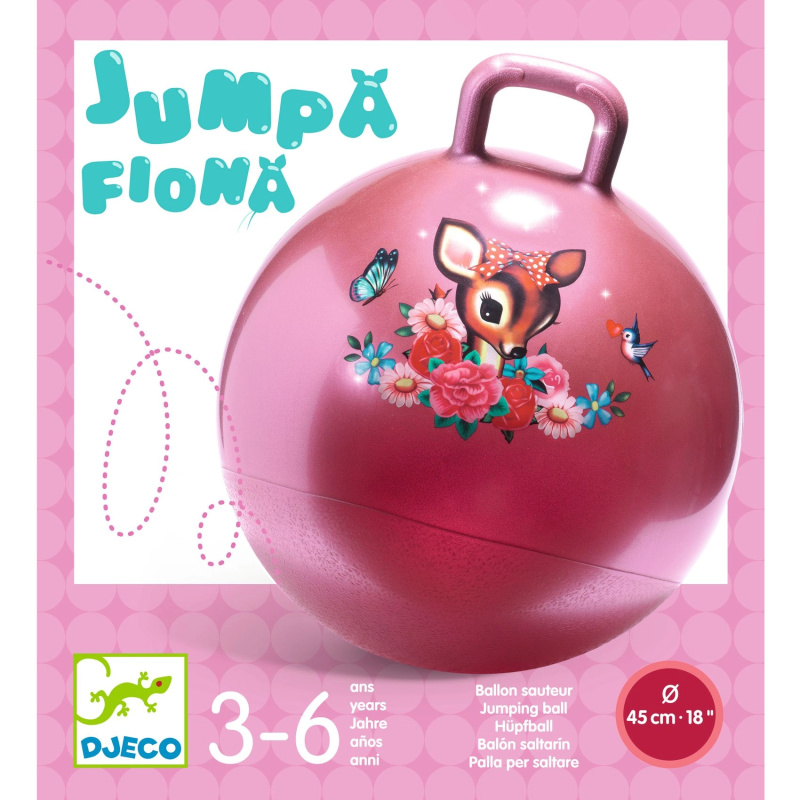 Skákací míč pro děti DJECO Jumpa Fiona