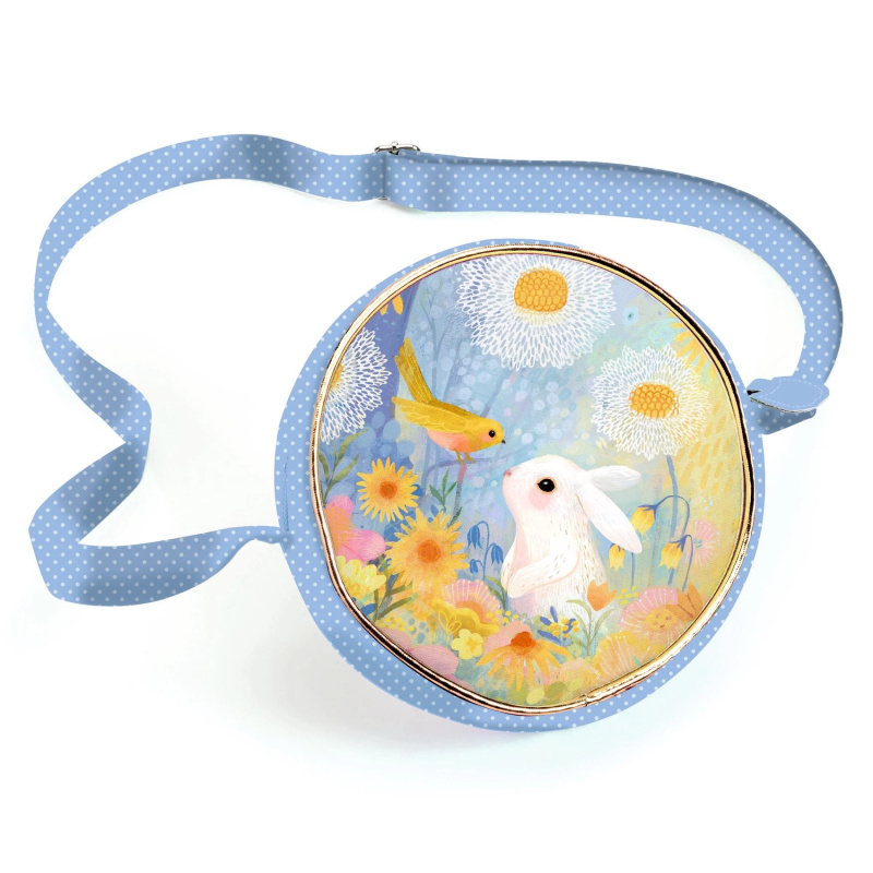 Kulatá kabelka White Rabbit