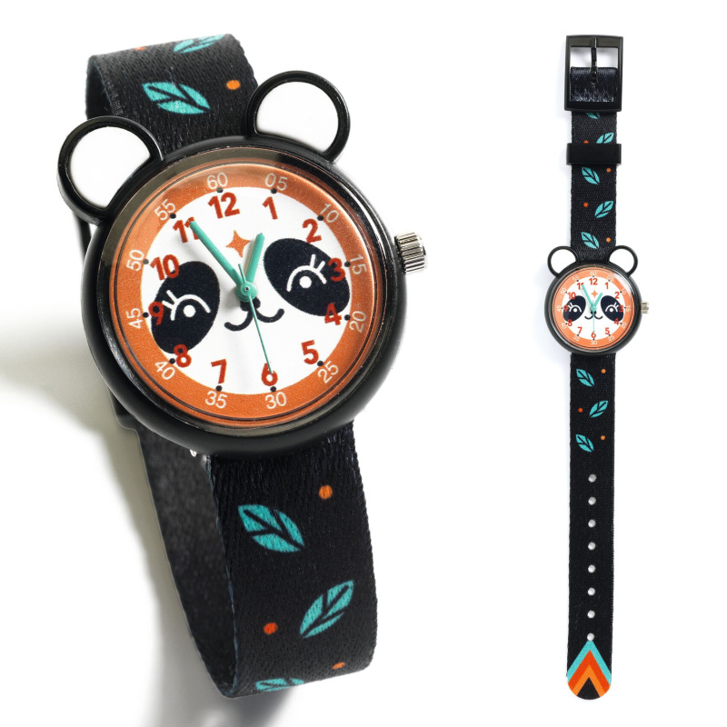 Dětské hodinky Panda od Djeco