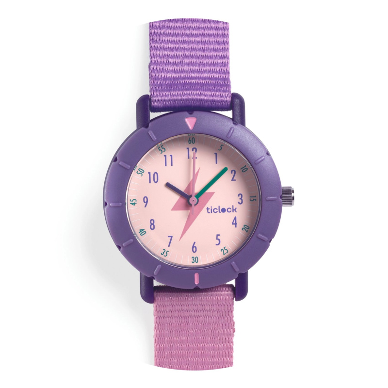 Sportovní hodinky DJECO Purple Flash