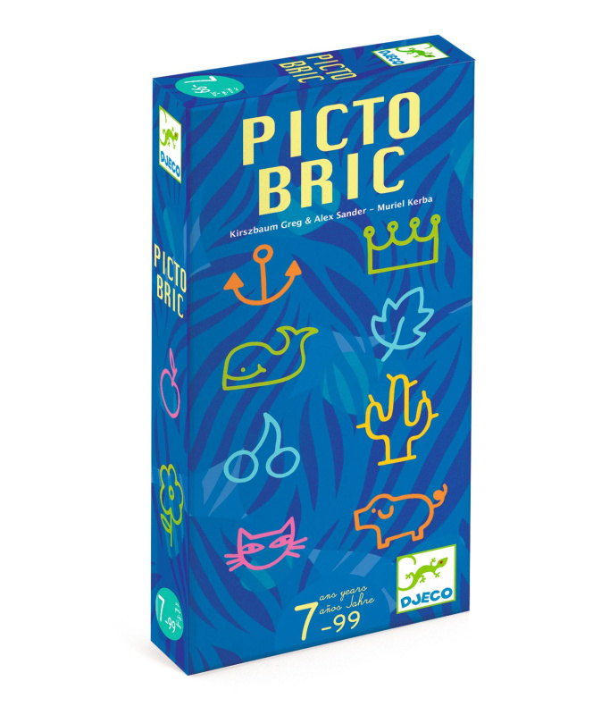 Stolová hra: Picto Bric (Pikto tehličky) (skladanie piktogramov)