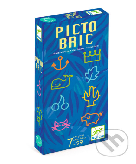 Stolová hra: Picto Bric (Pikto tehličky) (skladanie piktogramov)