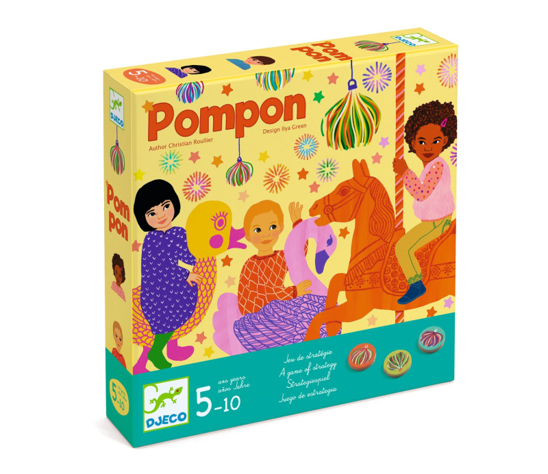 DJECO Hra Pompon