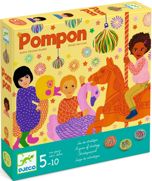 DJECO Hra Pompon