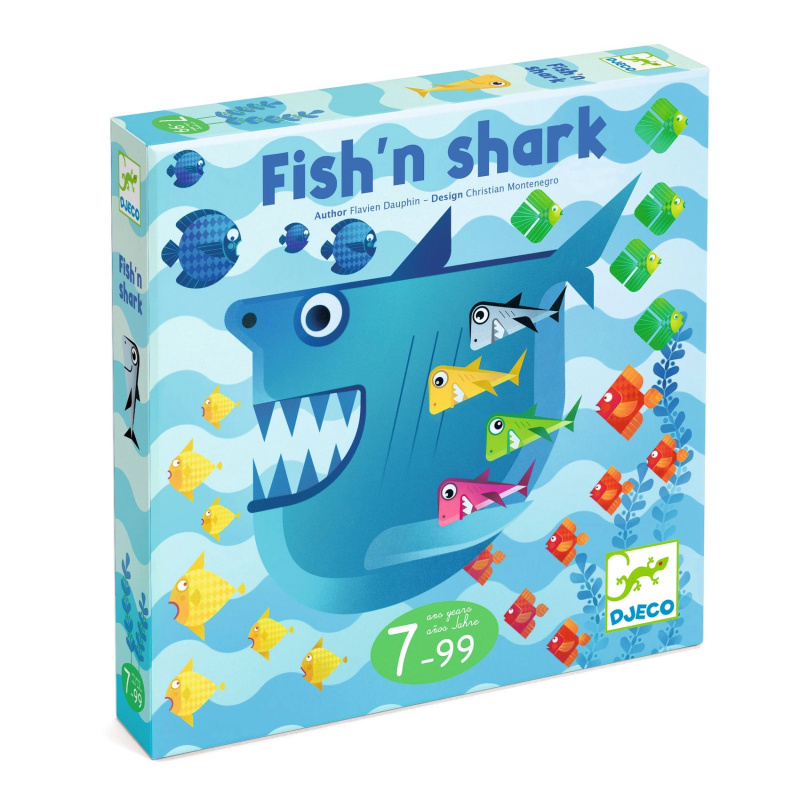 Stolní hra Fish'n Shark od Djeco