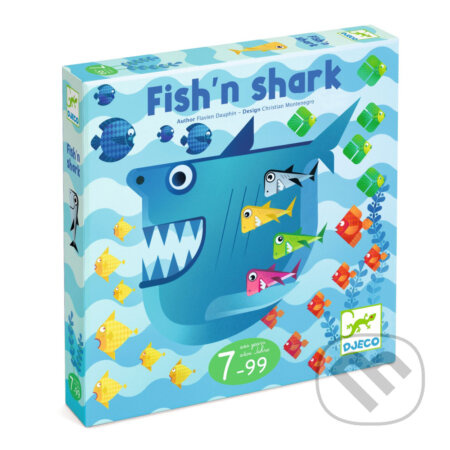 Stolní hra Fish'n Shark od Djeco