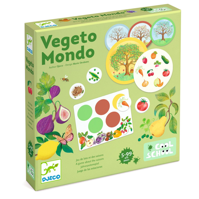 Hra Djeco Vegeto Mondo