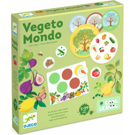 Hra Djeco Vegeto Mondo