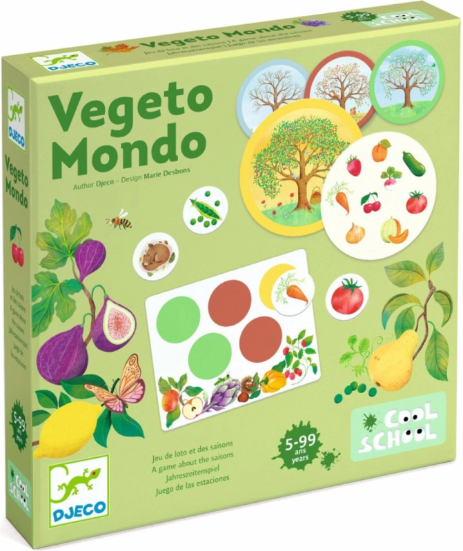 Hra Djeco Vegeto Mondo